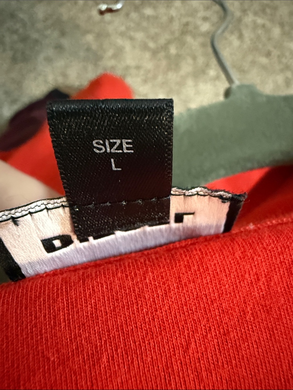 Diesel Red Polo with Zip-Trim Collar - Picture 5 of 8